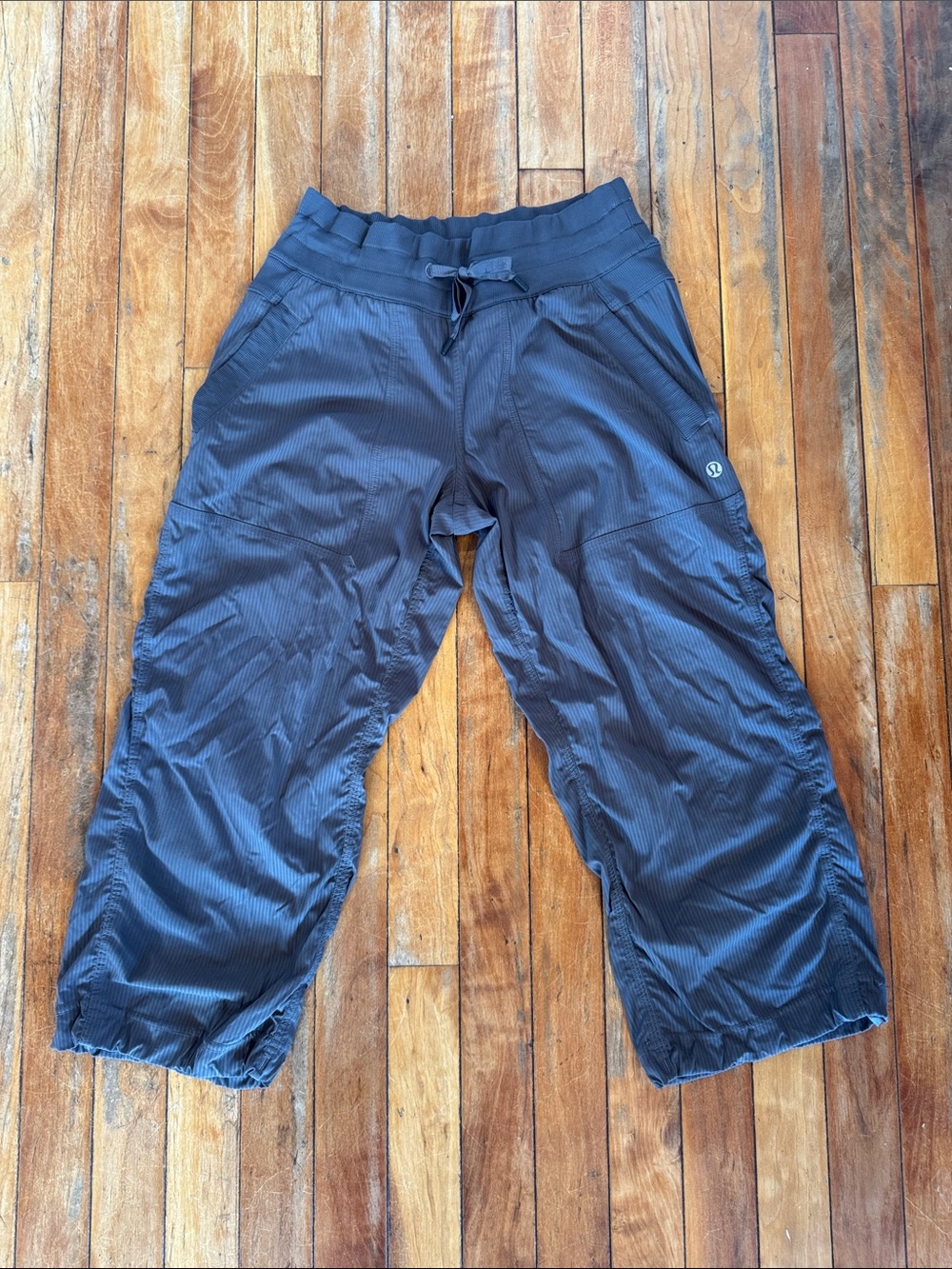 lululemon athletica Women’s Gray Dance Studio Capris
